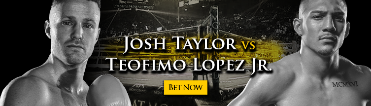 Josh Taylor vs. Teofimo Lopez Jr. Boxing Odds